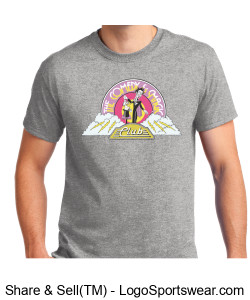 Comedy and Magic Club Vintage Tee Design Zoom