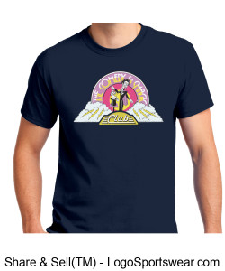Comedy and Magic Club Vintage Tee Design Zoom